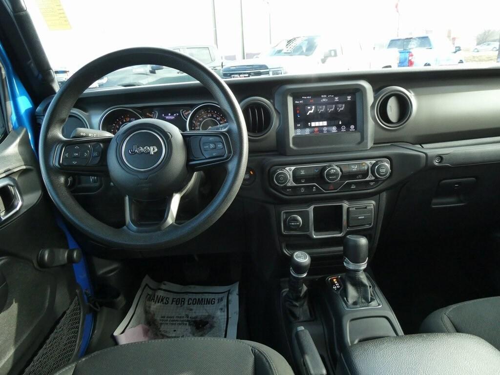 used 2023 Jeep Gladiator car, priced at $28,995