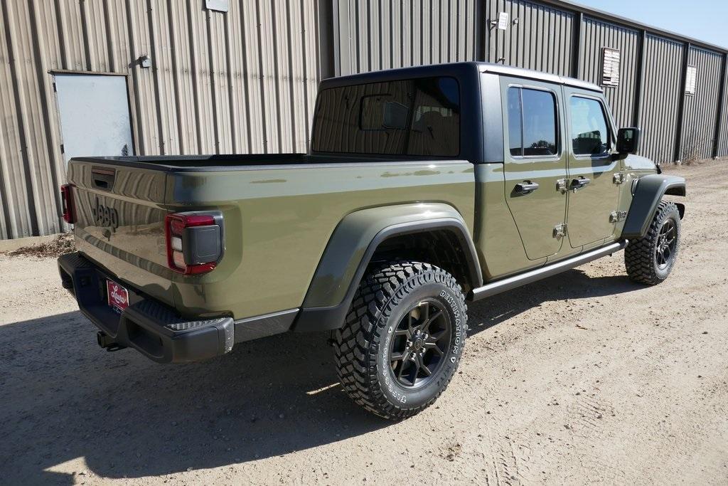 new 2026 Jeep Gladiator car, priced at $48,726