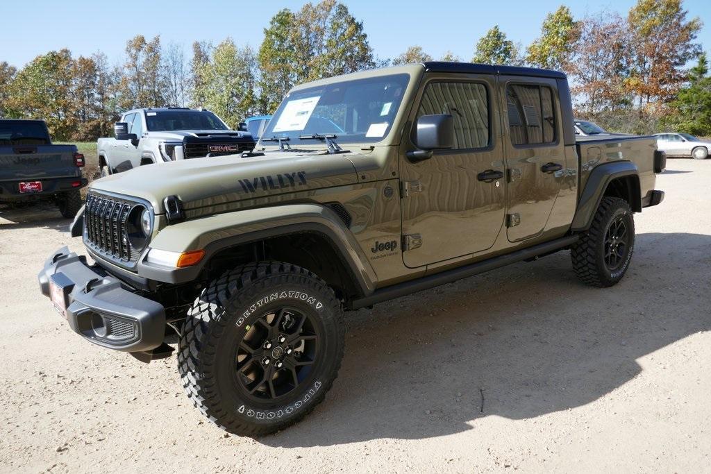 new 2026 Jeep Gladiator car, priced at $48,726