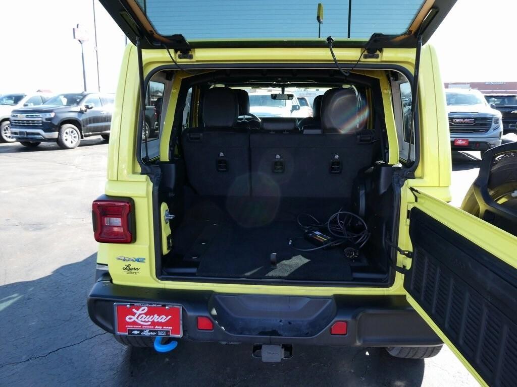 used 2023 Jeep Wrangler 4xe car, priced at $28,495