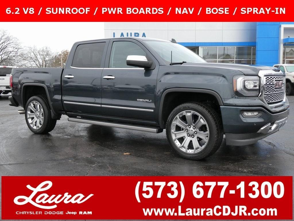 used 2018 GMC Sierra 1500 car, priced at $26,995