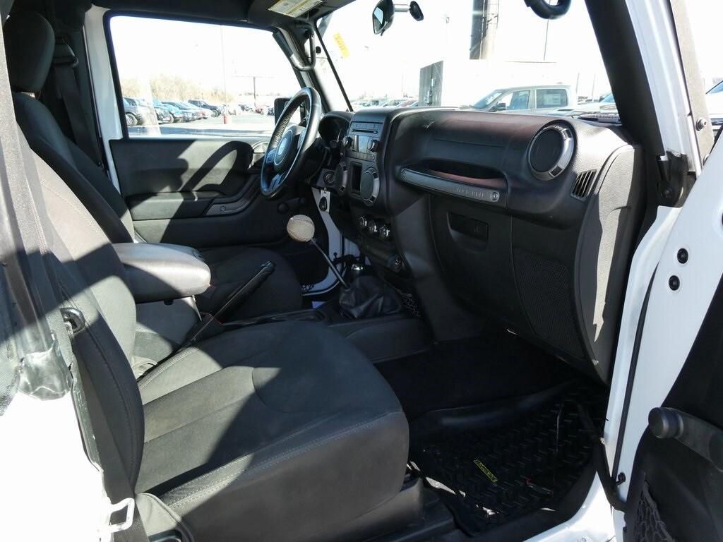 used 2016 Jeep Wrangler car, priced at $14,995