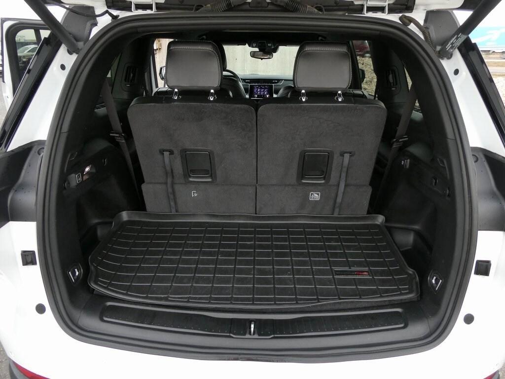 used 2021 Jeep Grand Cherokee L car, priced at $23,995