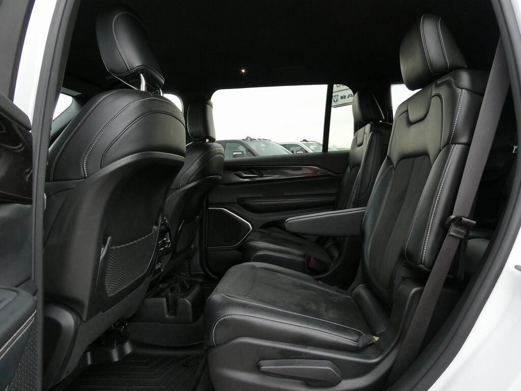 used 2021 Jeep Grand Cherokee L car, priced at $23,995