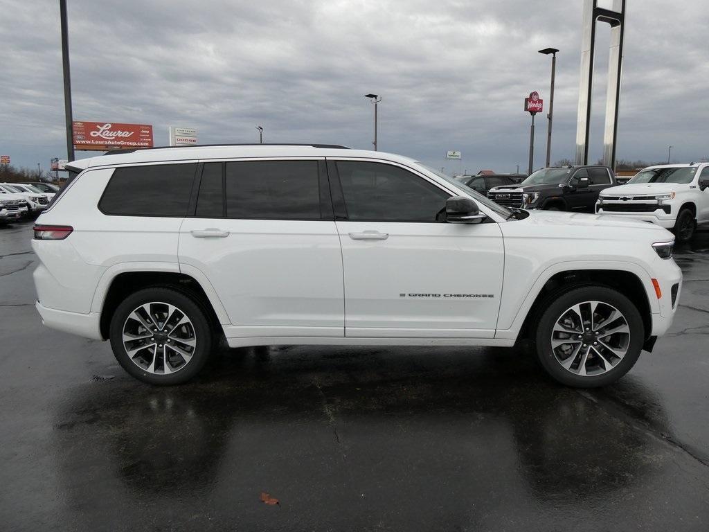 used 2021 Jeep Grand Cherokee L car, priced at $28,995