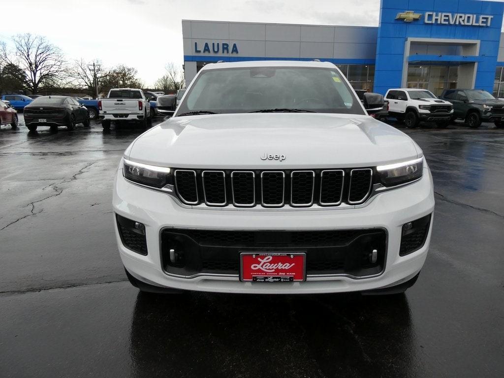used 2021 Jeep Grand Cherokee L car, priced at $28,995