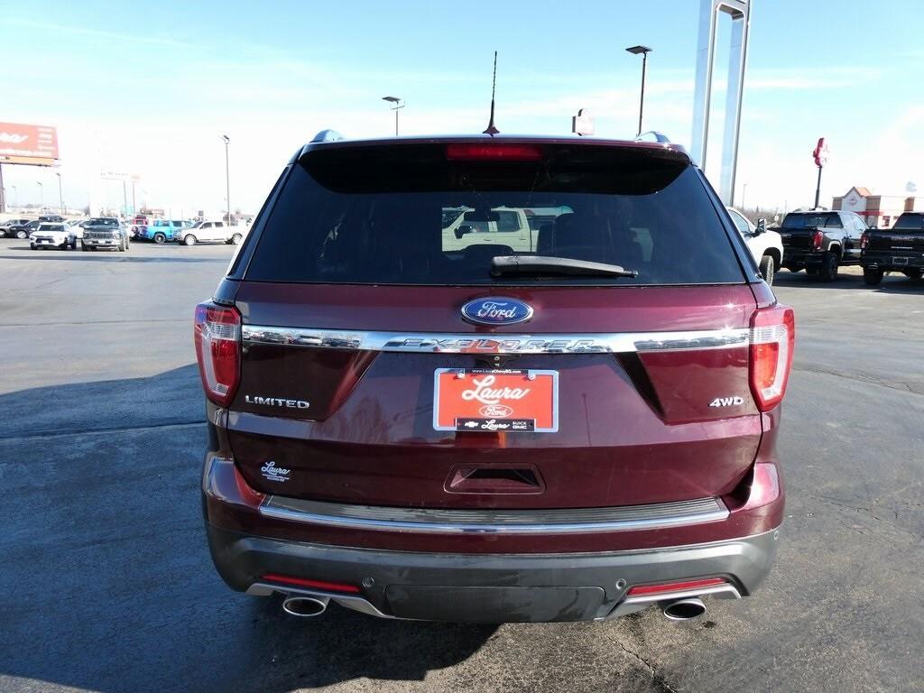 used 2018 Ford Explorer car, priced at $17,495