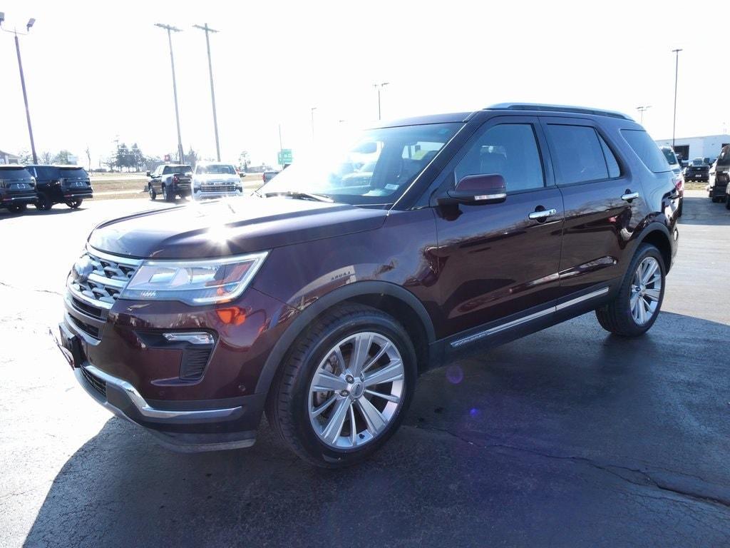 used 2018 Ford Explorer car, priced at $17,495