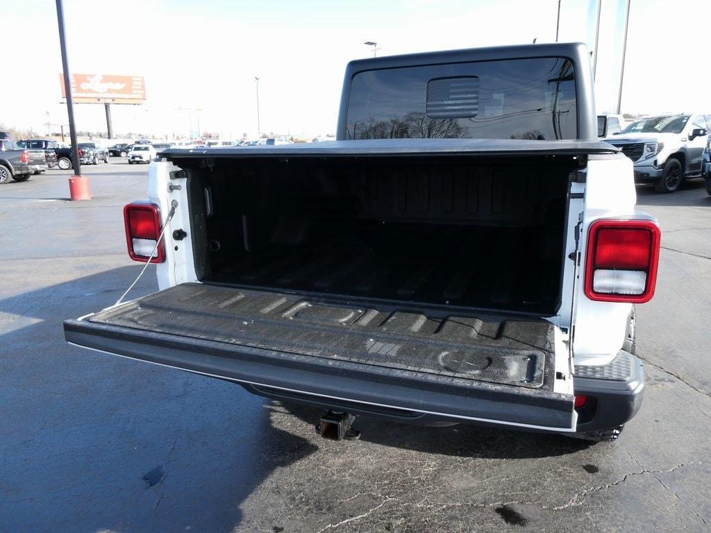 used 2023 Jeep Gladiator car, priced at $33,995