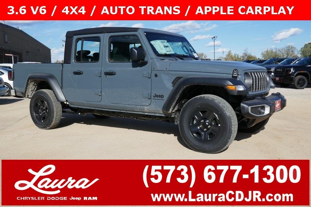 new 2026 Jeep Gladiator car, priced at $38,132