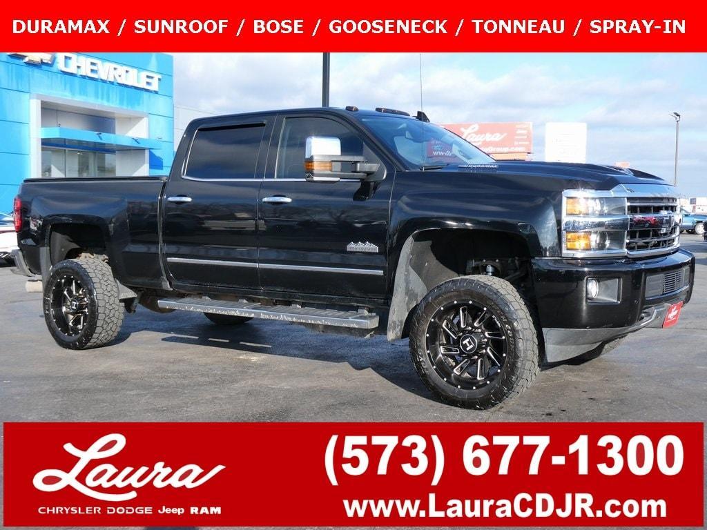 used 2018 Chevrolet Silverado 2500 car, priced at $41,995