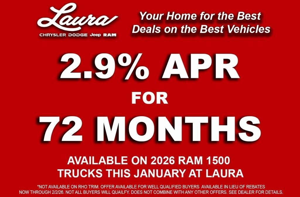 new 2026 Ram 1500 car, priced at $43,180