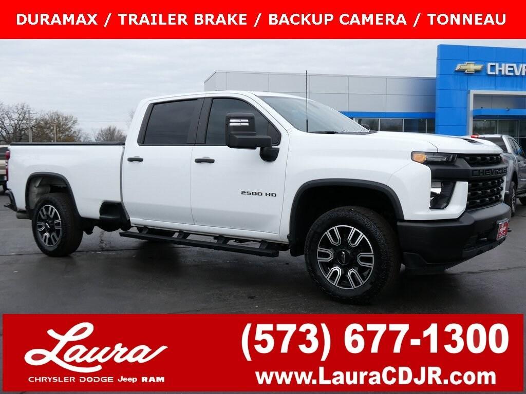 used 2020 Chevrolet Silverado 2500 car, priced at $30,995