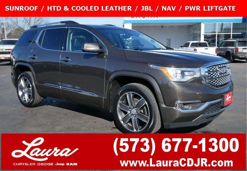 used 2019 GMC Acadia car, priced at $16,995