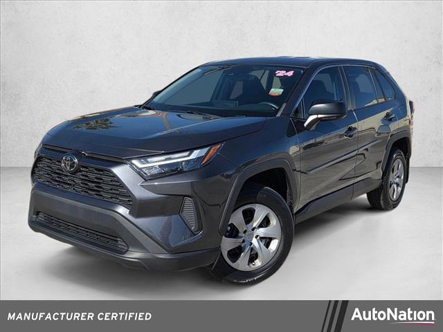 used 2024 Toyota RAV4 car, priced at $26,991