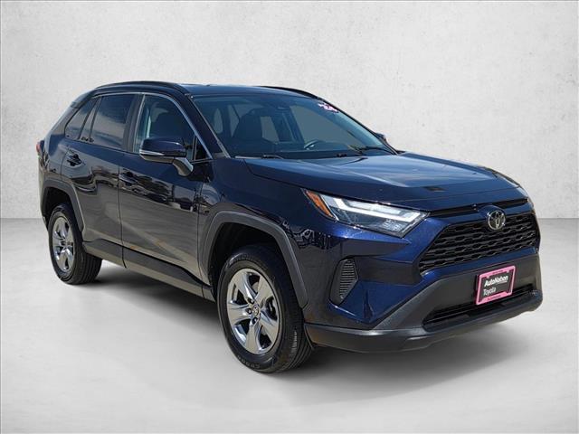used 2024 Toyota RAV4 car, priced at $25,181
