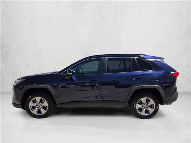 used 2024 Toyota RAV4 car, priced at $25,181