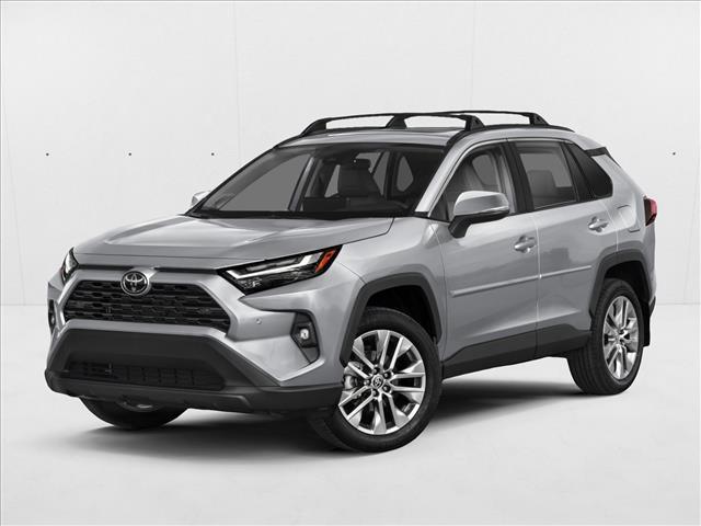used 2025 Toyota RAV4 car, priced at $31,990
