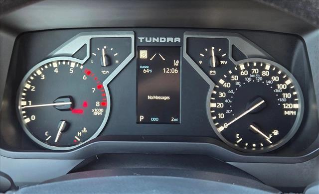 new 2026 Toyota Tundra car, priced at $56,467