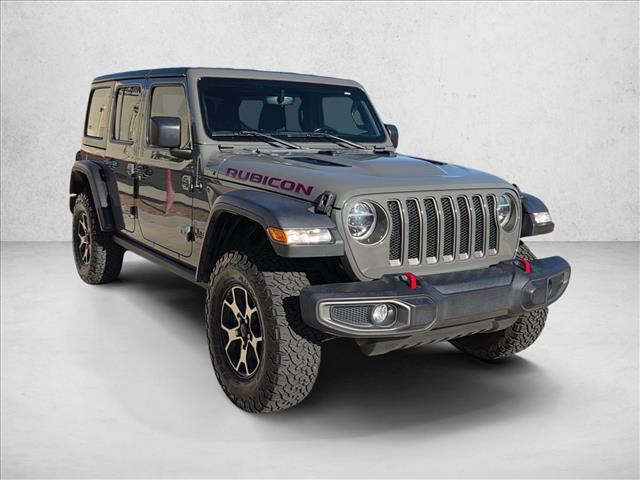 used 2020 Jeep Wrangler Unlimited car, priced at $30,482