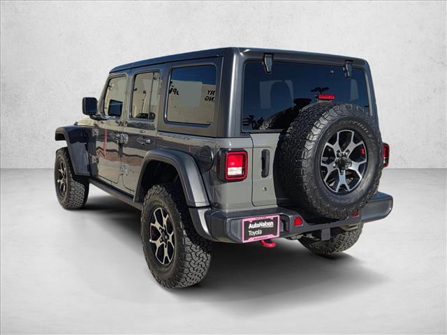 used 2020 Jeep Wrangler Unlimited car, priced at $30,482