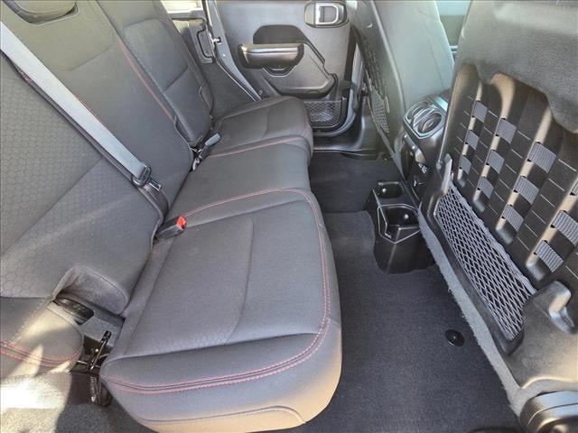 used 2020 Jeep Wrangler Unlimited car, priced at $30,482