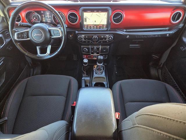 used 2020 Jeep Wrangler Unlimited car, priced at $30,482