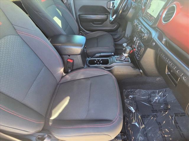 used 2020 Jeep Wrangler Unlimited car, priced at $30,482