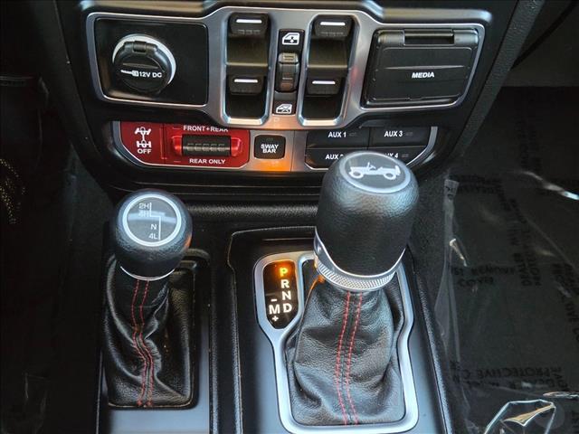 used 2020 Jeep Wrangler Unlimited car, priced at $30,482