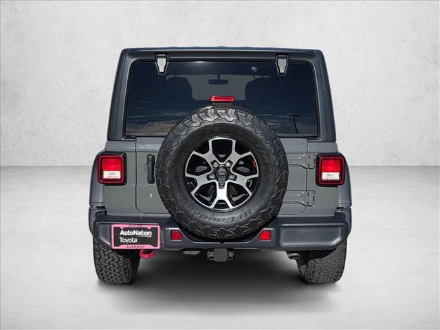 used 2020 Jeep Wrangler Unlimited car, priced at $30,482