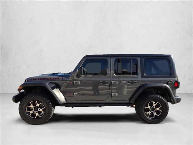 used 2020 Jeep Wrangler Unlimited car, priced at $30,482