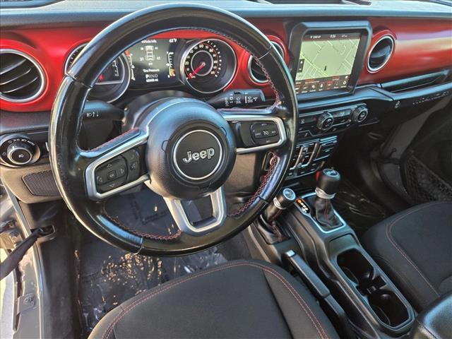 used 2020 Jeep Wrangler Unlimited car, priced at $30,482