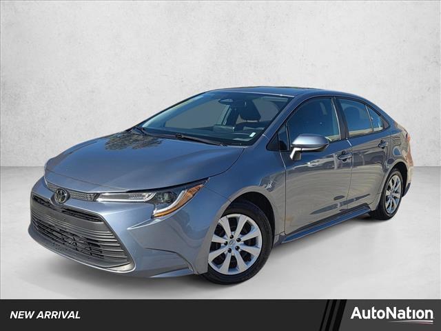 used 2024 Toyota Corolla car, priced at $19,191