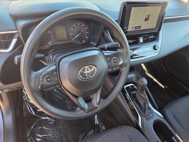 used 2024 Toyota Corolla car, priced at $19,191