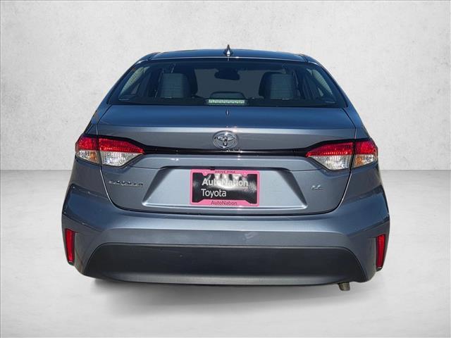 used 2024 Toyota Corolla car, priced at $19,191