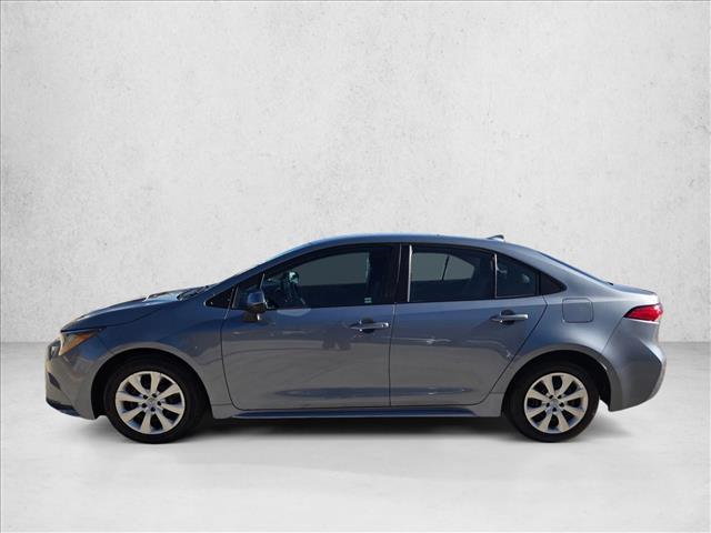 used 2024 Toyota Corolla car, priced at $19,191