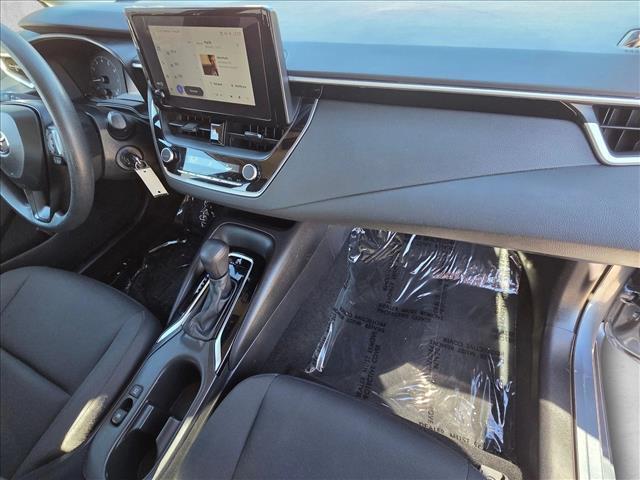 used 2024 Toyota Corolla car, priced at $19,191