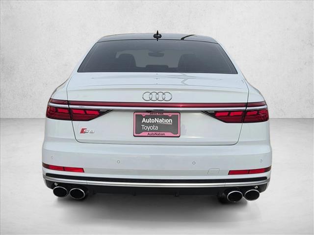 used 2020 Audi S8 car, priced at $52,582