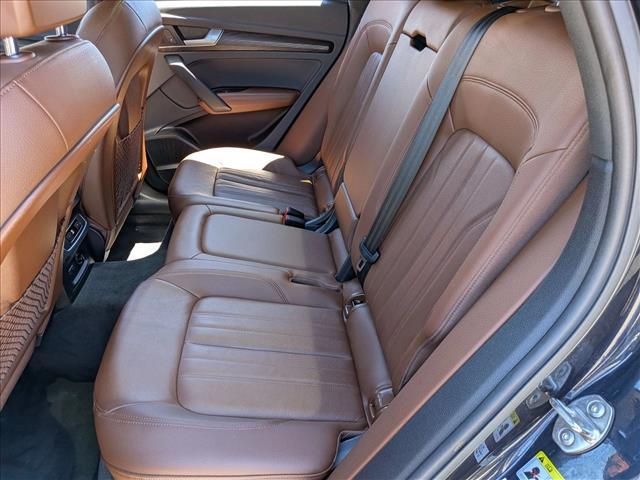 used 2020 Audi Q5 car, priced at $27,771