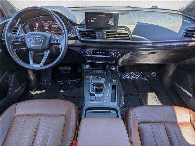 used 2020 Audi Q5 car, priced at $27,771