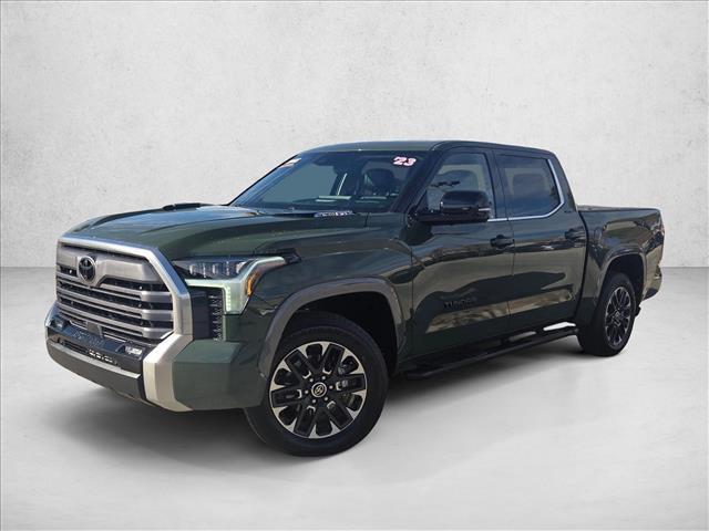 used 2023 Toyota Tundra Hybrid car, priced at $47,284