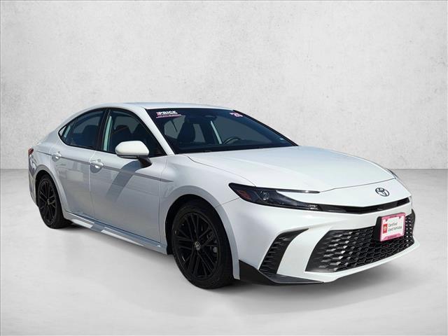 used 2025 Toyota Camry car, priced at $27,792