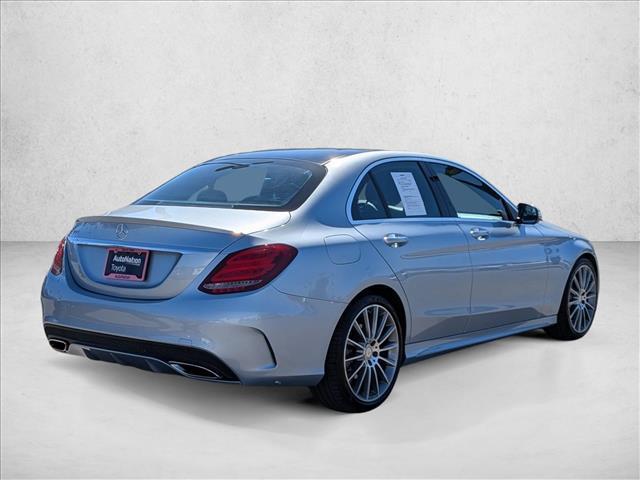 used 2015 Mercedes-Benz C-Class car, priced at $13,791