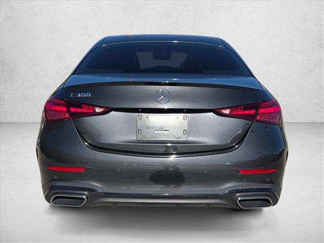 used 2023 Mercedes-Benz C-Class car, priced at $31,992