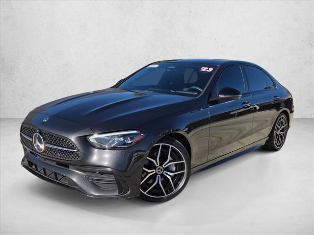used 2023 Mercedes-Benz C-Class car, priced at $31,992