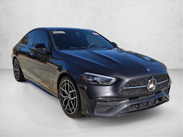 used 2023 Mercedes-Benz C-Class car, priced at $31,992