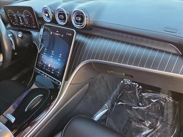 used 2023 Mercedes-Benz C-Class car, priced at $31,992