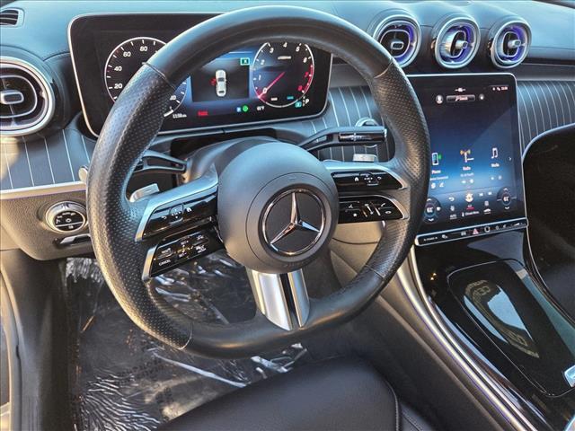 used 2023 Mercedes-Benz C-Class car, priced at $31,992