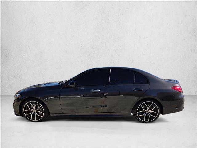 used 2023 Mercedes-Benz C-Class car, priced at $31,992