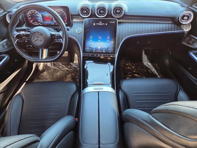 used 2023 Mercedes-Benz C-Class car, priced at $31,992